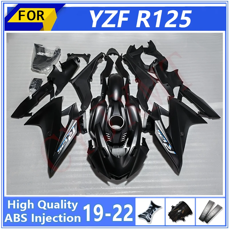 Full Cover Motorcycle Fairing Kit For Yamaha YZF R125 2019 2020 2021 2022 Fairings YZFR125 YZF-R125 19-22 Bodyframe Cowl Housing
