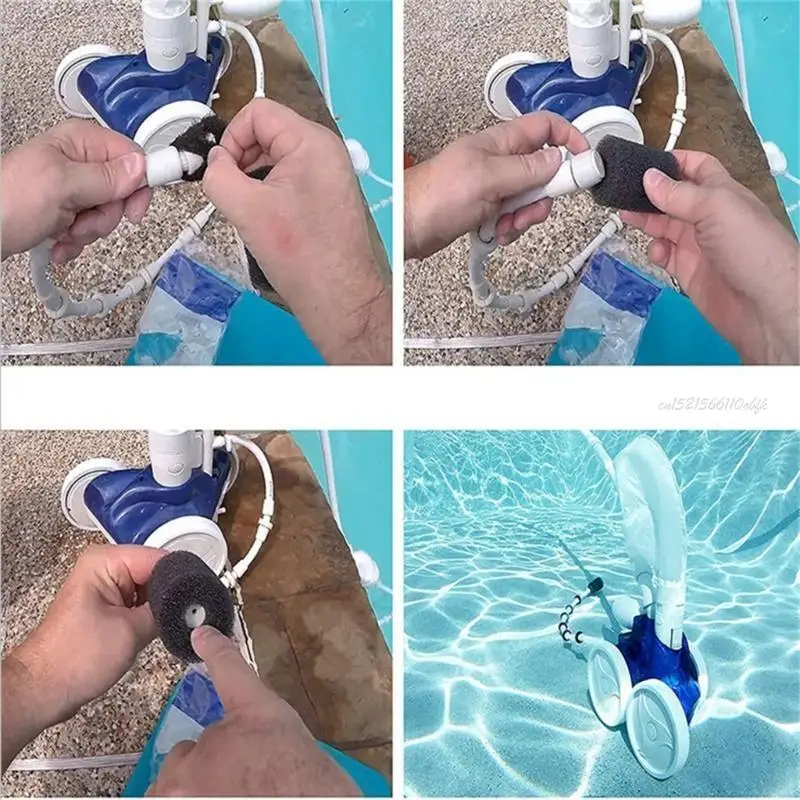 27rb 12pcs Hale Foam Scrubbers Замена подходит для 180 280 360 380 480