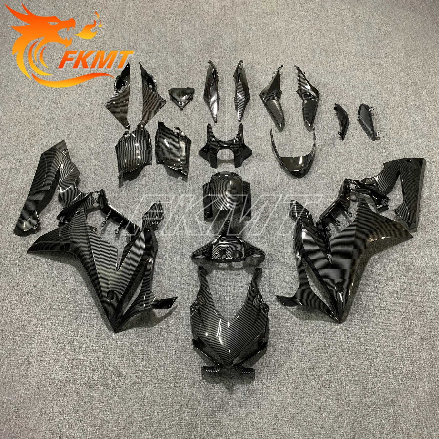 Motorcycle Fairing Kit fits for Honda CBR650R 2019 -2023 years 2019 2020 2021 2022 2023 Fairing Forged carbon fiber paint