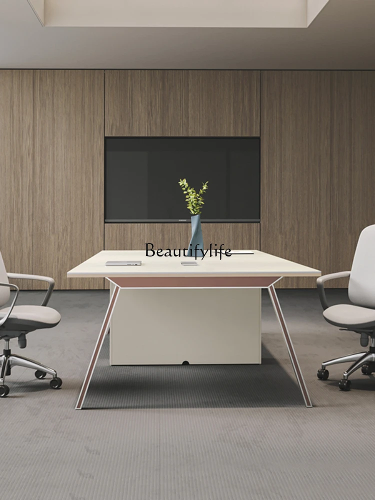 *Simple Modern Small Meeting Office Meeting Room Table Small