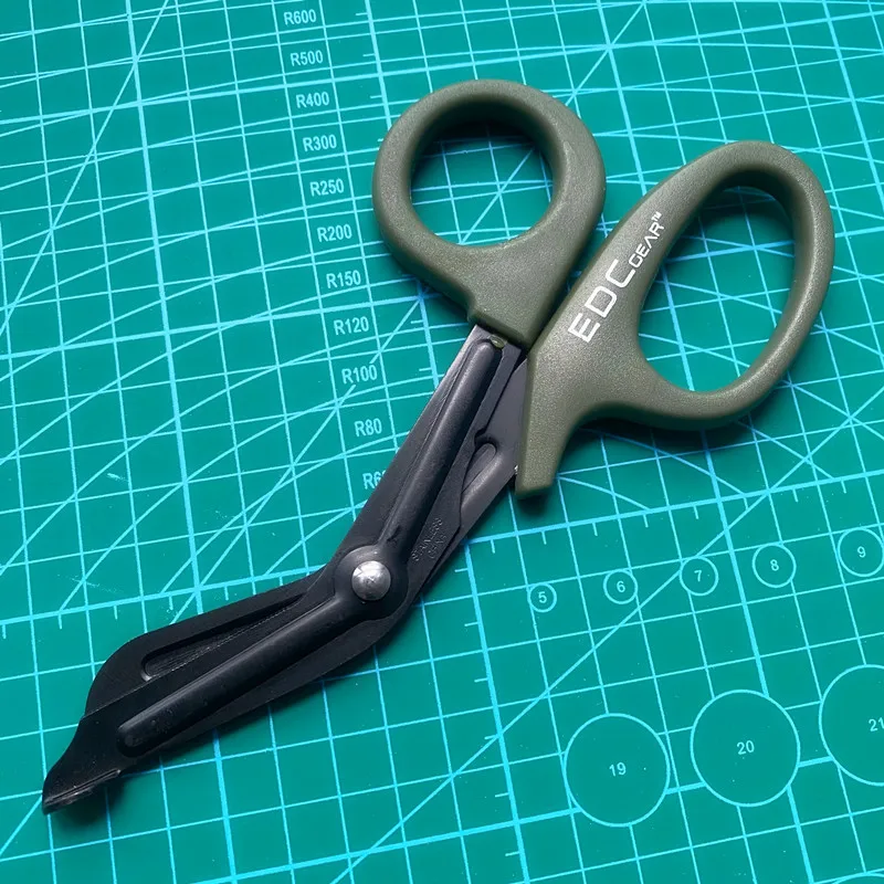 1 قطعة جديد Emt مقص الإنقاذ في حالات الطوارئ في الهواء الطلق ، Edc التكتيكية في الهواء الطلق التخييم بقاء مقص