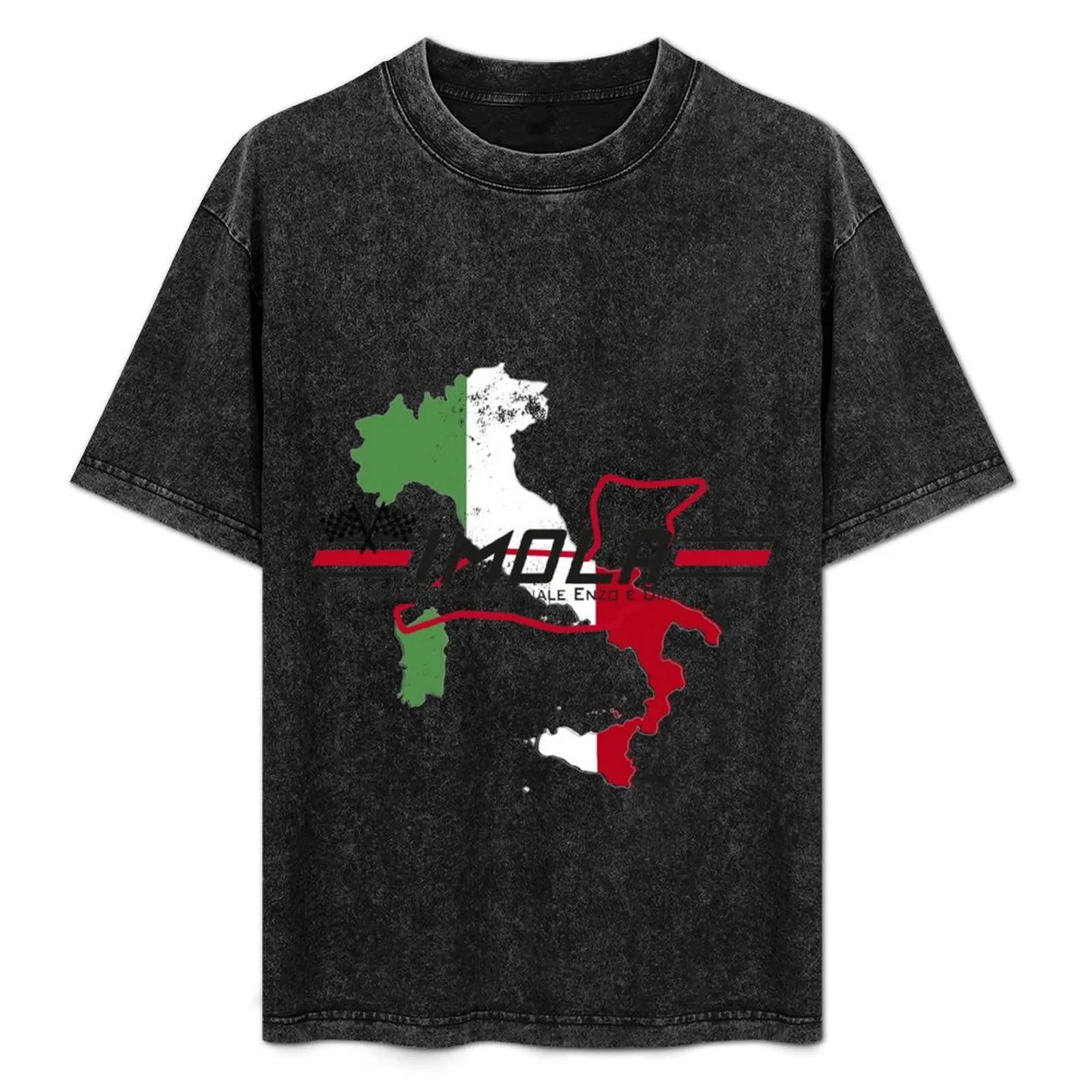 エミリア・ロンガーニャ-gp、イモラ-f1-tシャツ-ビッグサイズ-シンプルtシャツ