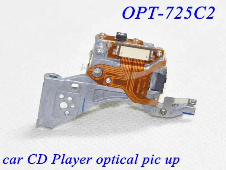 車のCD用レーザーレンズ,新品,選択-725, opt-725c2