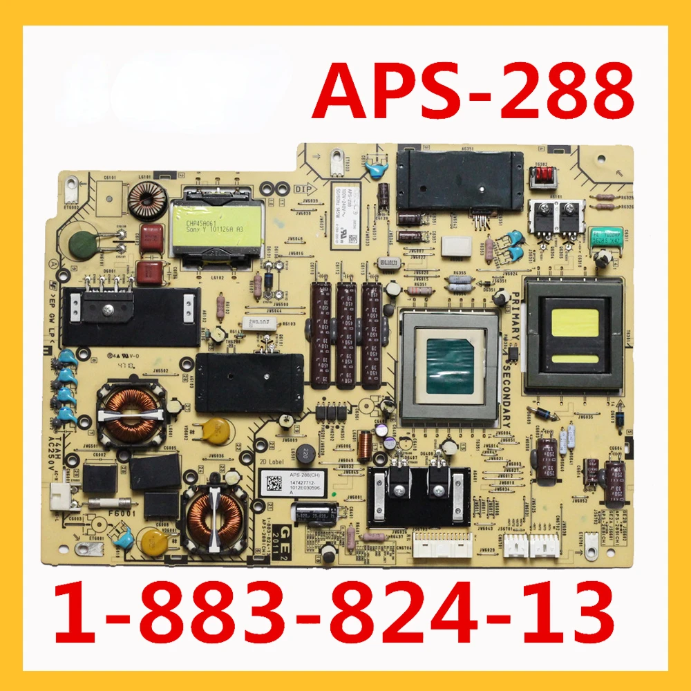 APS-288 1-883-824-13 Power Support Board for TV Professional TV Parts APS 288 1-883-824-13 Original Power Supply Card