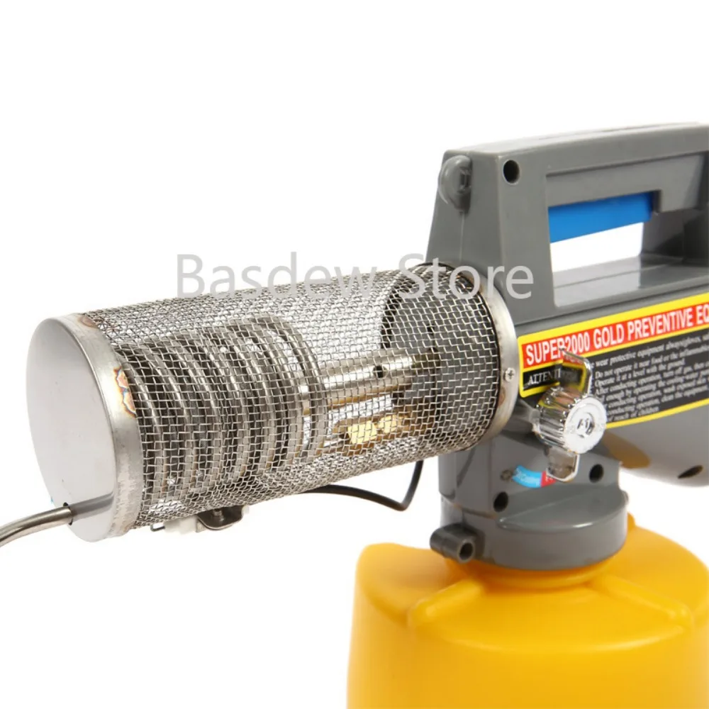 Household Portable Mosquito Killing, Insect Killing, Disinfection and Epidemic Prevention Sprayer Thermal Smoke Machine