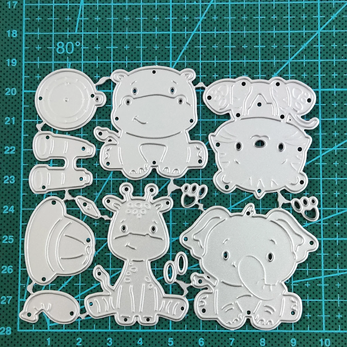 New Animal, sheep, cat, dog, elephant metal cutting die scrapbook for photo album paper diy gift card decoration embossed die