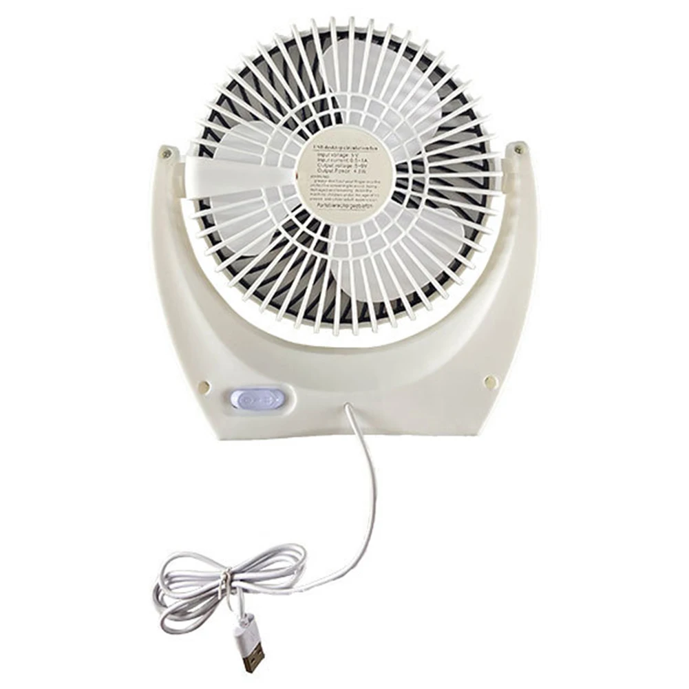 Solar Panel Fan Portable Solar Fan with USB Solar Powered Camping Fan Desk Fan for Outdoor Camping Hiking Fishing Travel