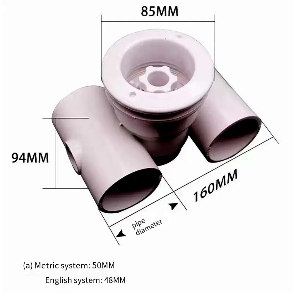 

For Relaxing Hydrotherapy Spa Hydromassage Nozzle Stainless Steel Spa Jet Strong Sealing Design Sturdy Stainless Steel