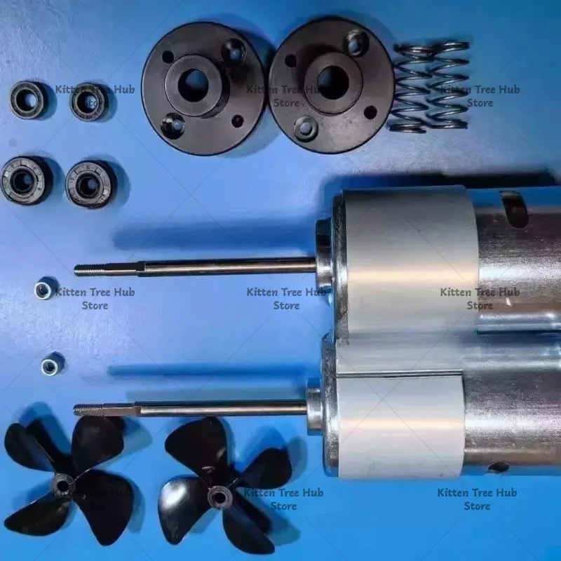 High-speed New Nesting Boat S70-30 Long Axis Motor 8000-8500 Rpm Waterproof Pad