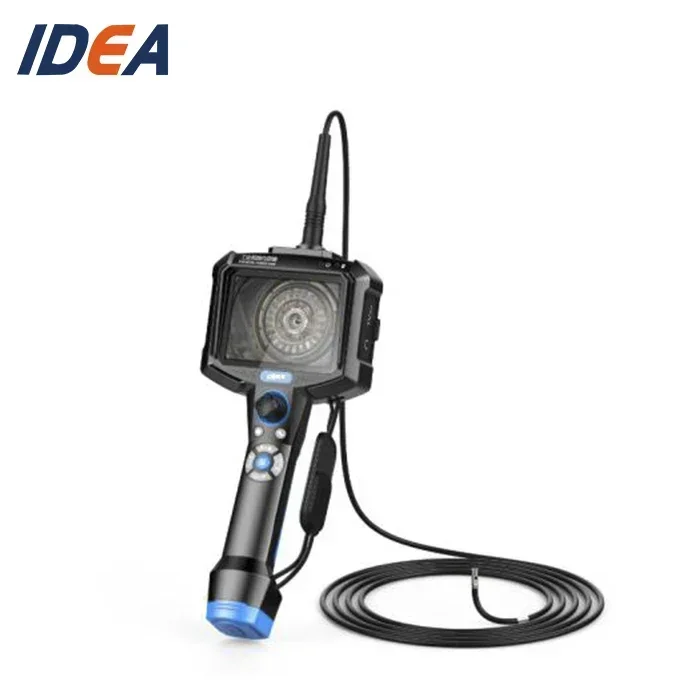 Waterproof digital 360 degree industrial video endoscope