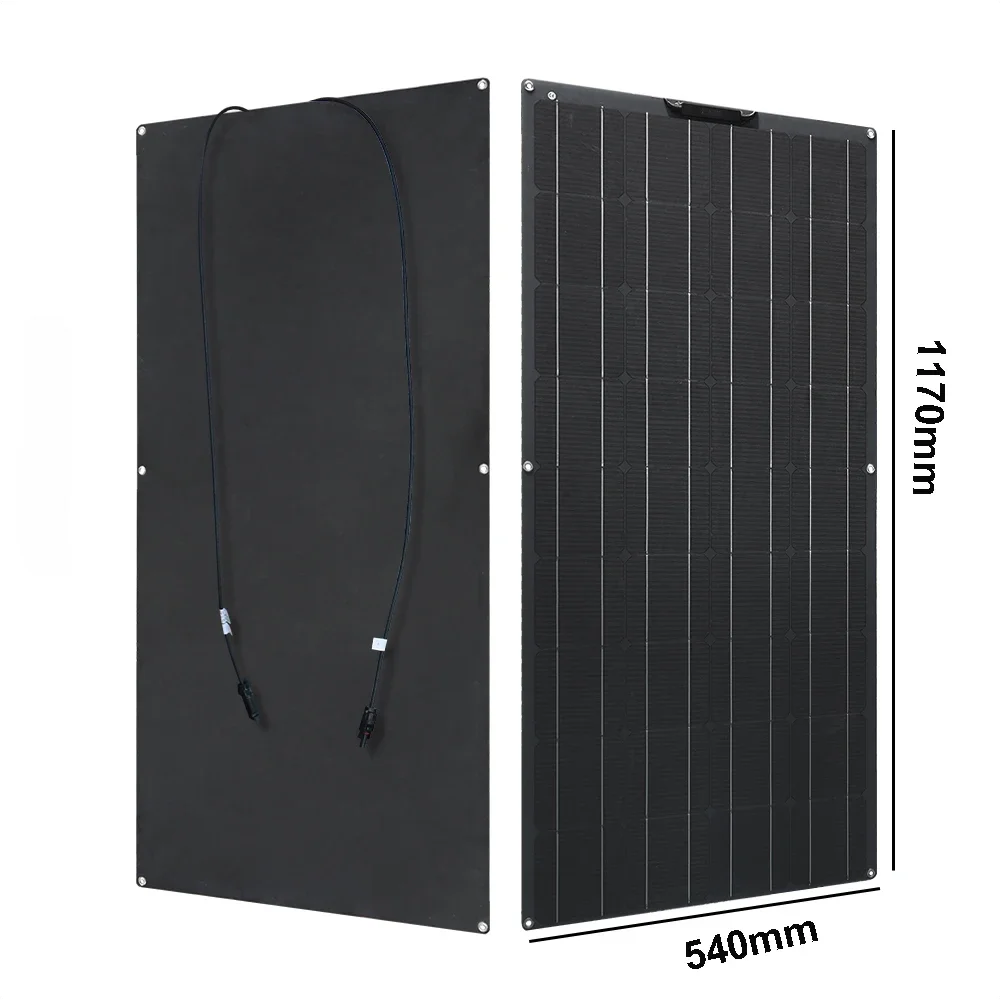 

Flexible Solar Panel 600W 300W 150W 12v Solar Cell Battery Charger Kit Photovoltaic System for Car Boats Marine Motorhome Vans