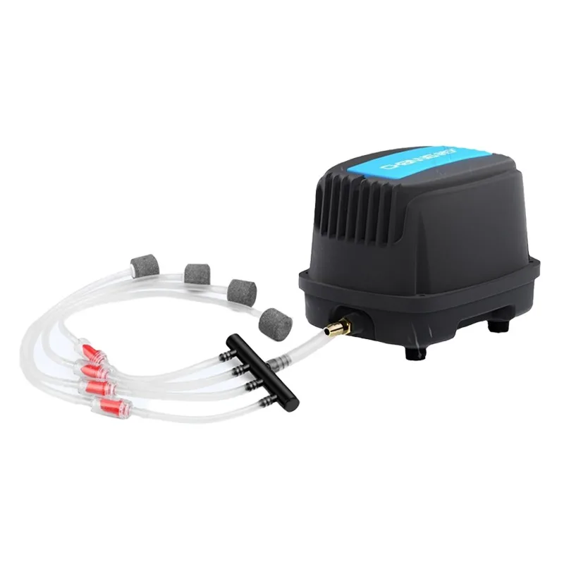 

Aquarium Accessories Large Flow Koi Pond Air Pump Air Compressor for Fish Pond Aquaculture
