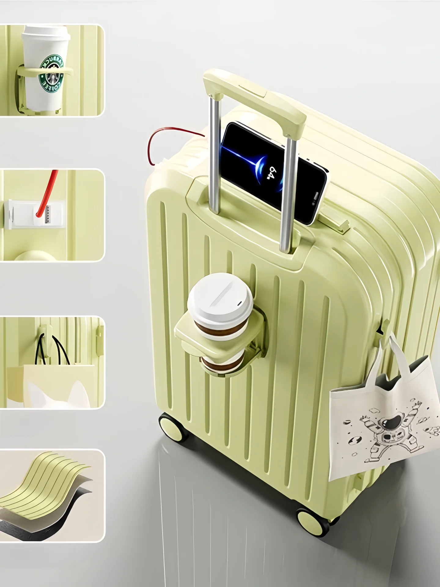 22-inch-mother-child-luggage-suitcase-durable-travel-bag-for-men-and-women-with-password-lock-and-wheels-hard-carry-on
