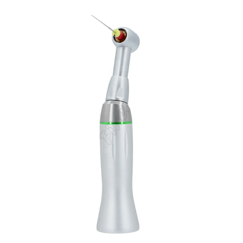 

10:1 Reduction den tal Endodontic Contra Angle For Hand File And Engine File Low Speed Handpiece