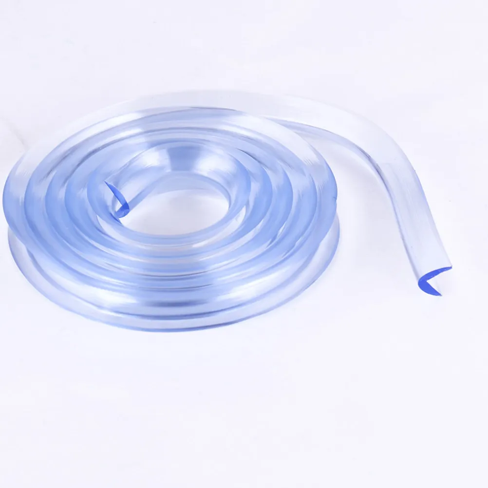 

1M Silicone Baby Bumper Strip Corner Guard Protector for Tables Cabinets Tea Tables Safe Child Proofing Edge Cushion Pad Bumper