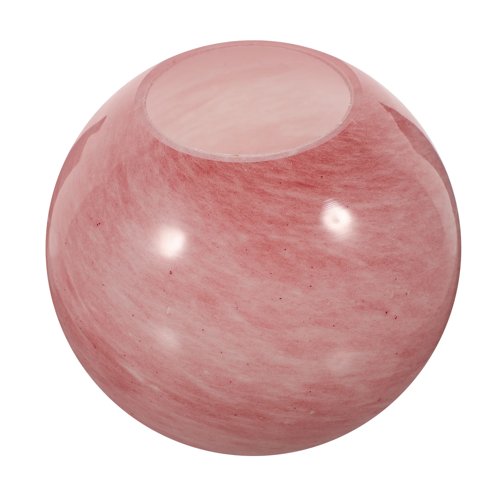 

Современный круглый стеклянный абажур-глобус, сменный декоративный чехол для потолочных подвесных светильников, элегантный улучшитель атмосферы, декор для дома