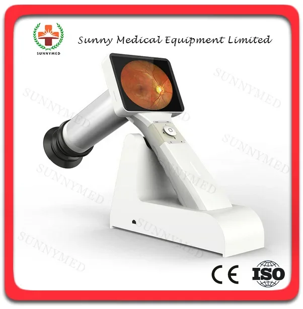SY-V042 Instrumento Portátil Digital Fundus