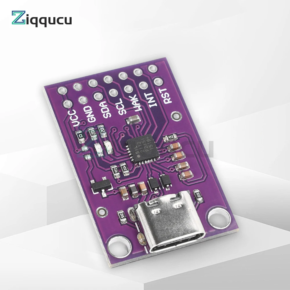 CP2112 Module Usb To Smbus/I2C USB To I2C Communication Module CCS811 Debugging Board Type-C