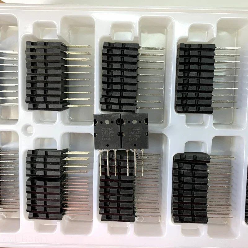1 пара/2 шт. 100% новинка оригинальный (1 шт. 2SA1943 + 1 шт. 2SC5200) 2SA1943 2SC5200 A1943 C5200 звуковой усилитель Соединительная трубка