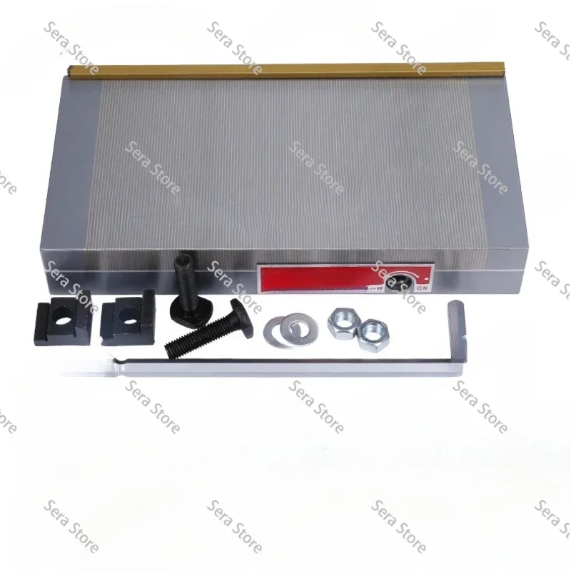 Precision Detail Disk Engraving Magnetic Table Strong Permanent Magnet Chuck Wire Cutting