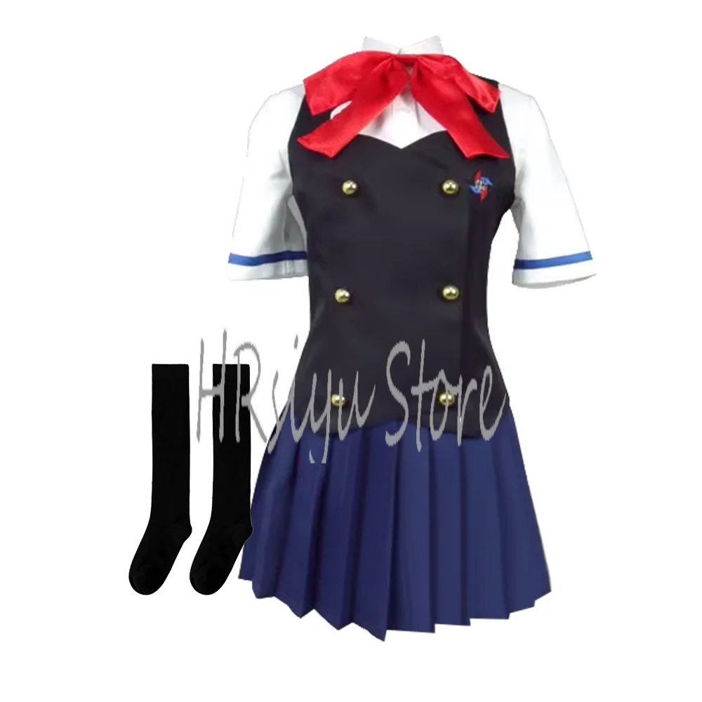 

Women's Cosplay Akazawa lzumi Costume Summer JK School Uniform Sailor Dress cos