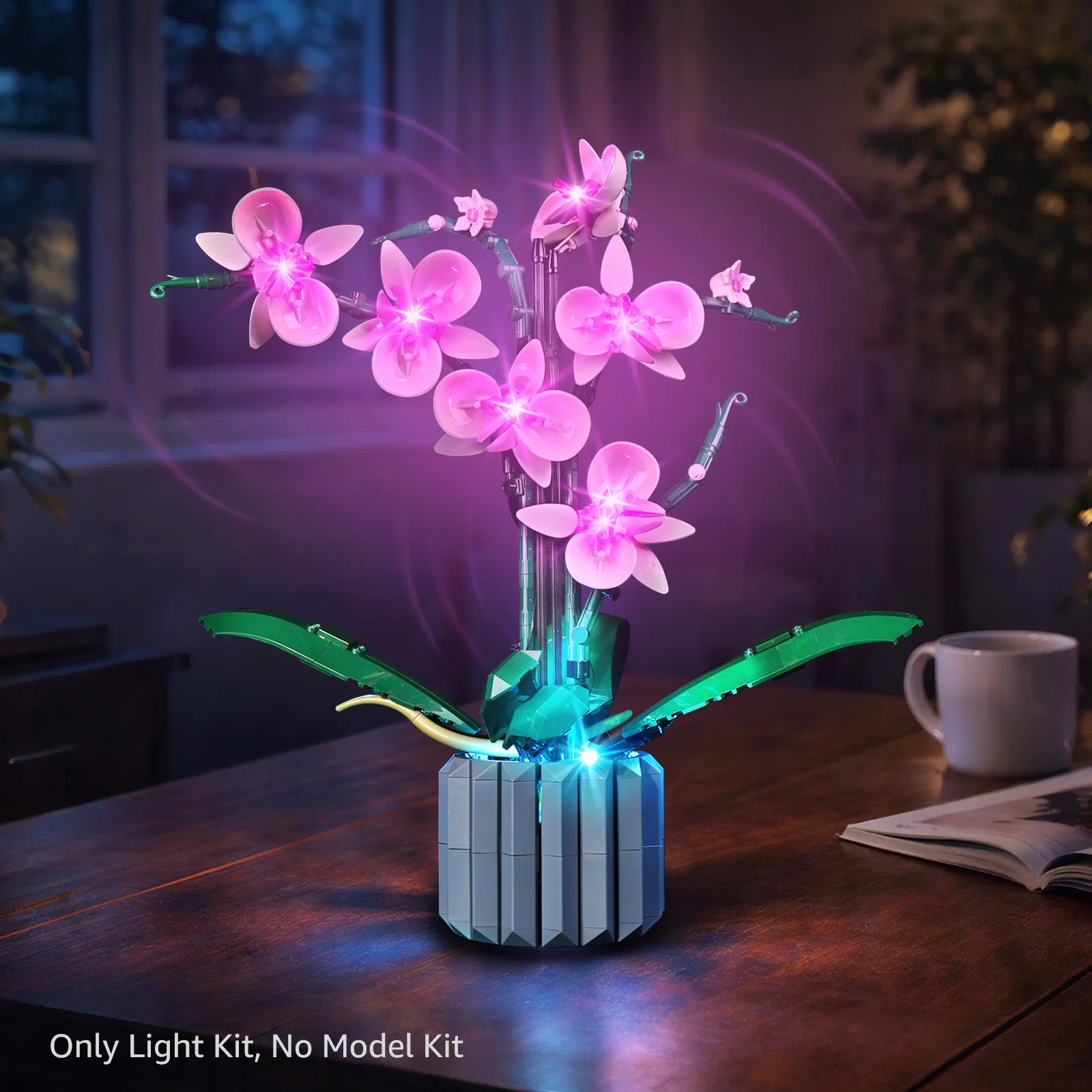 

No Model LED Lighting Set Suitable for LEGO Orchid 10311 Building Blocks