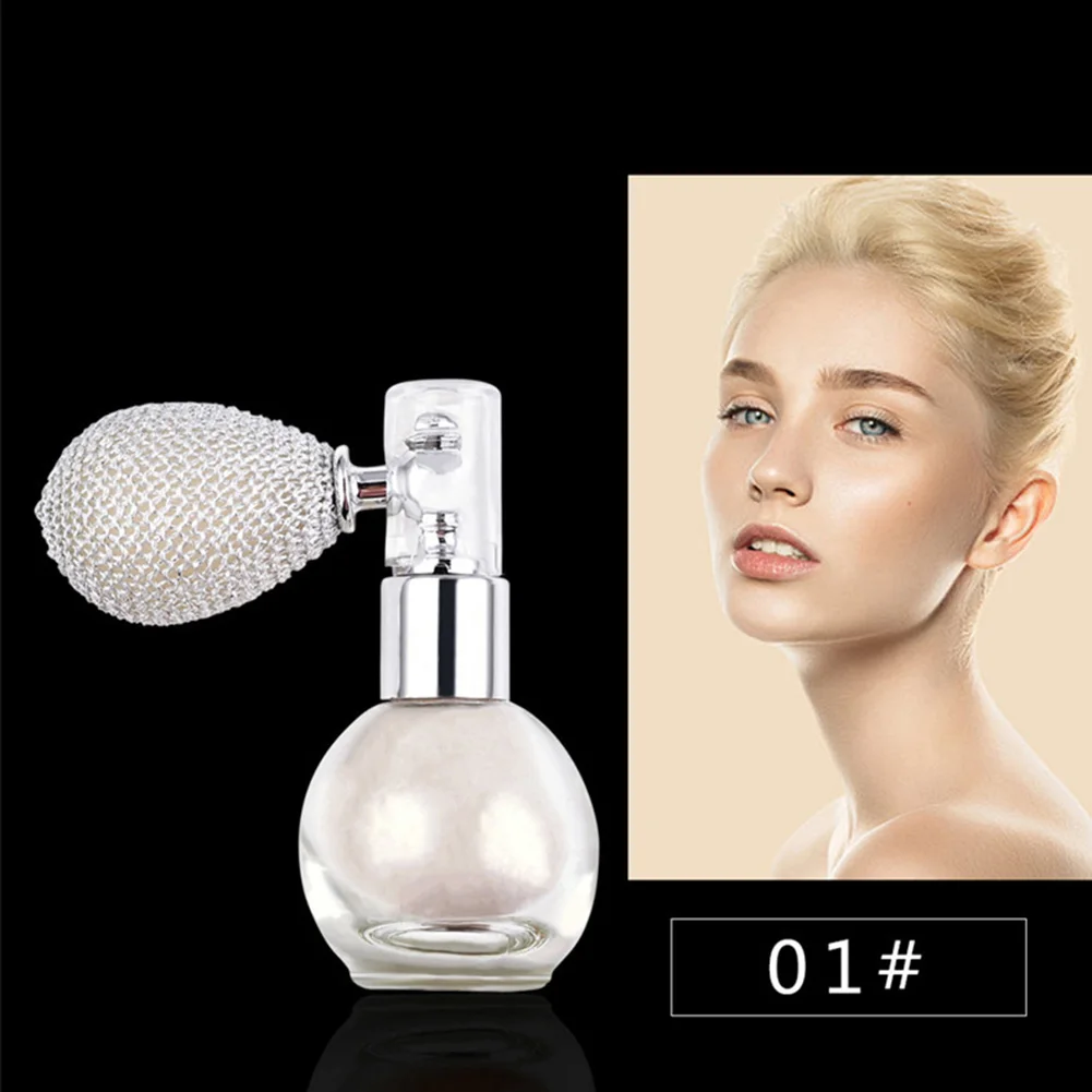 パフグリッターメイクアップ 長持ちする眩しい効果 フェスティバル