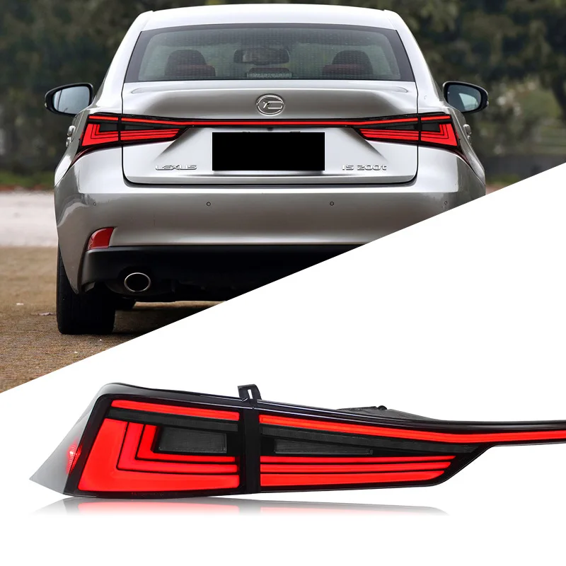 

Suitable for 13-22 Lexus IS tail light assembly modified LED running light running water turn signal
