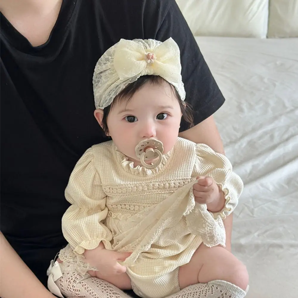 

Headwear Cotton Boneless Muslin Hat Cartoon Soft Baby Fetal Cap 0-5 Months Elastic Newborn Turban Hat Toddler