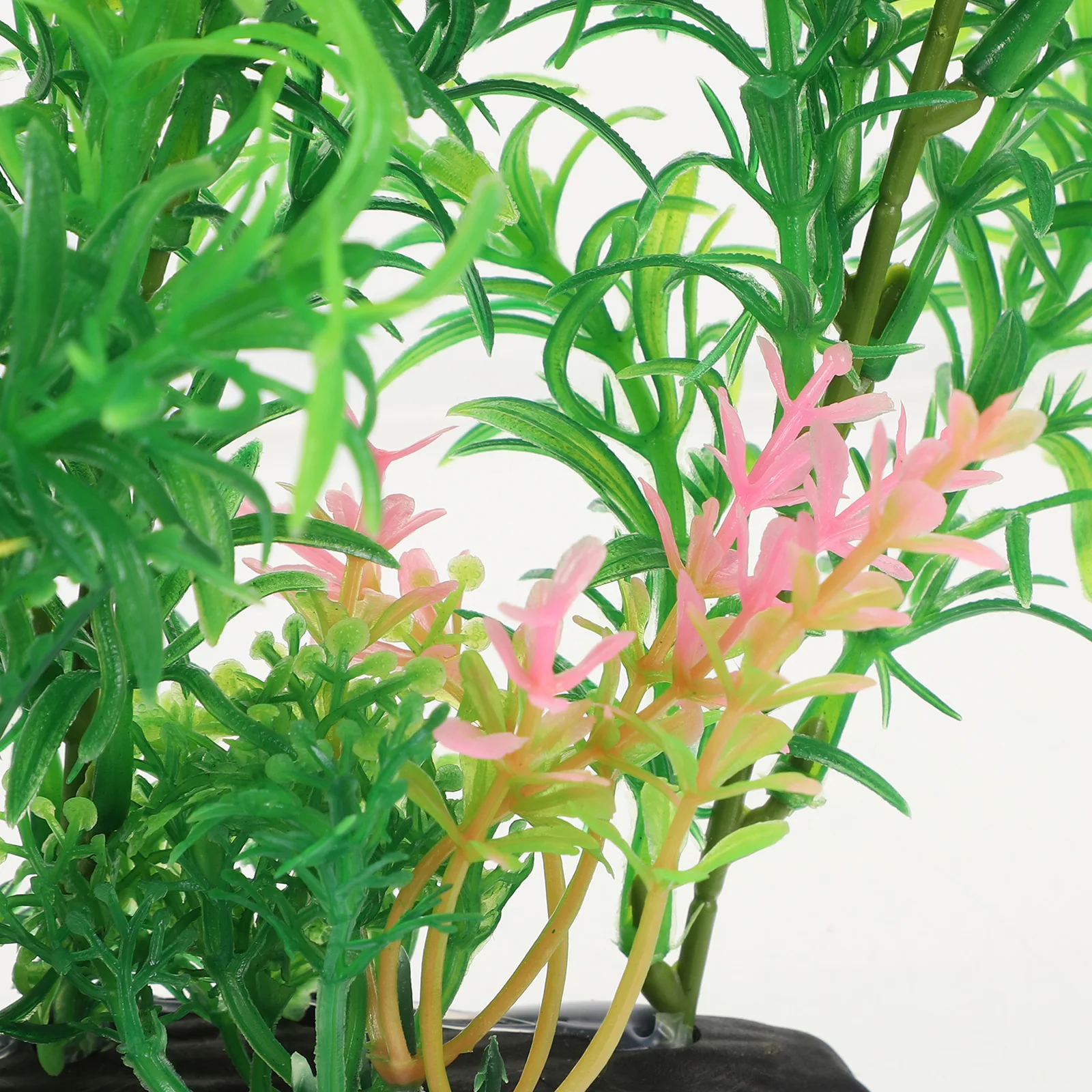 

2pcs Aquatic Decoration Aquarium Plants Fish Tank Decorations Artificial Plastic Ornament Lifelike Accessories Pet