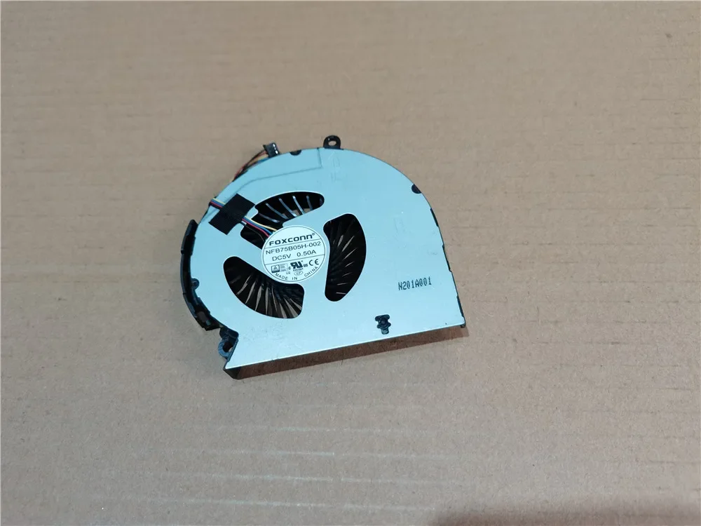 

For HP 14 15 14-D 15-D 240 250 g2 cpu cooling fan 747241-001 747242-001 747266-001 NFB75B05H-002 DFS551205ML0T FF77