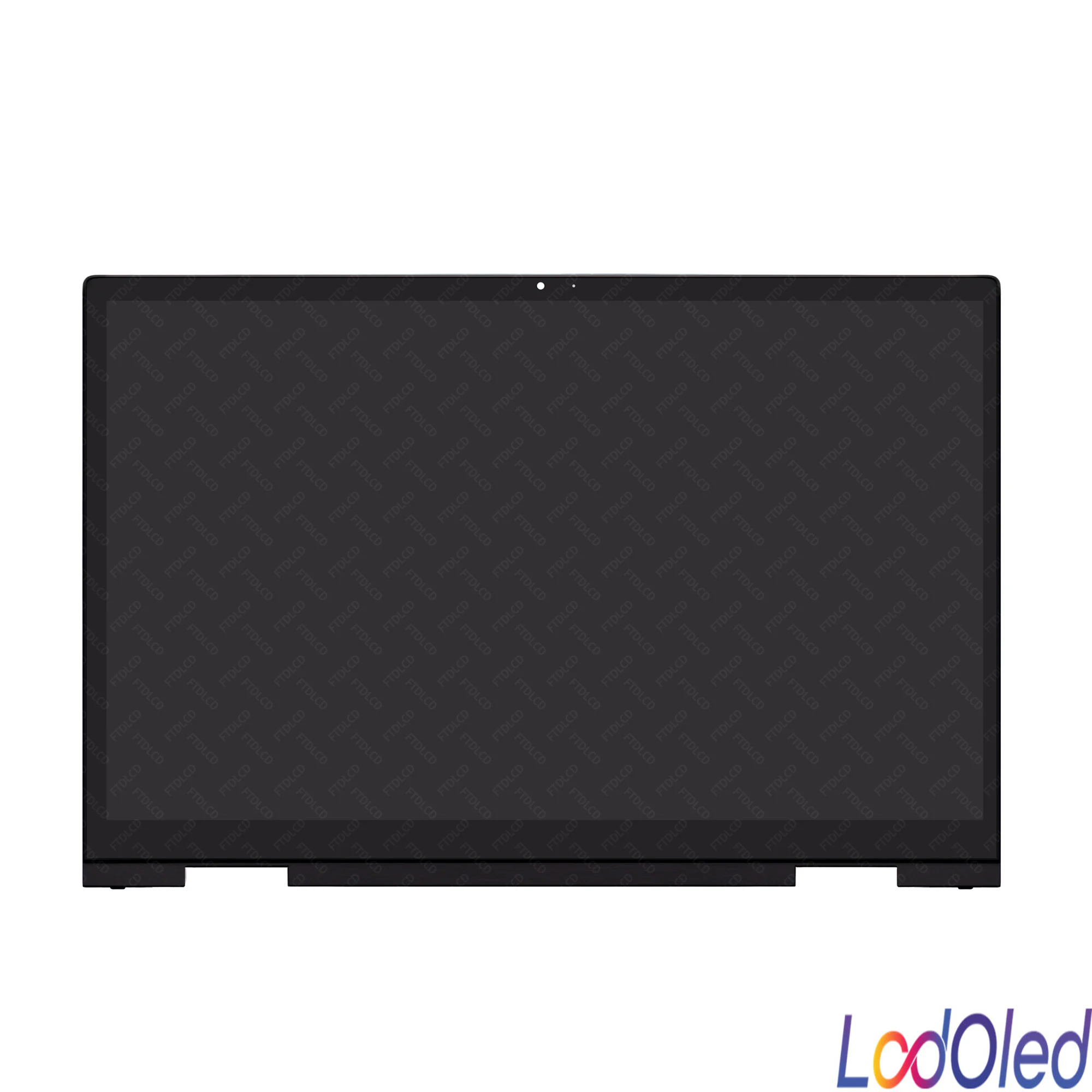 Imagem -05 - Conjunto de Vidro do Digitador da Tela de Toque do Display Lcd para hp Envy X360 15-ee0001ur 15-ee0013ur 15-ee0014ur 15-ee0017ur 15-ee0017ur