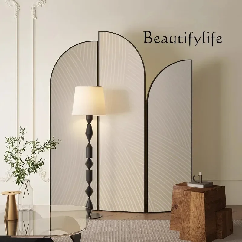 BA Screen Modern Simple Aluminum Alloy Screen Partition Entrance Home Hotel Office Mobile Folding Designer X
