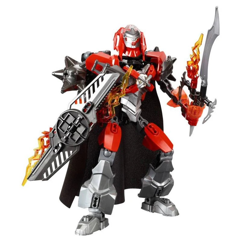 2in1 Star Hero Factory Beast Warrior Soldier Figures Building Blocks Robot Bricks Set Toys STORMER ROCKA for Kid Children Gifts