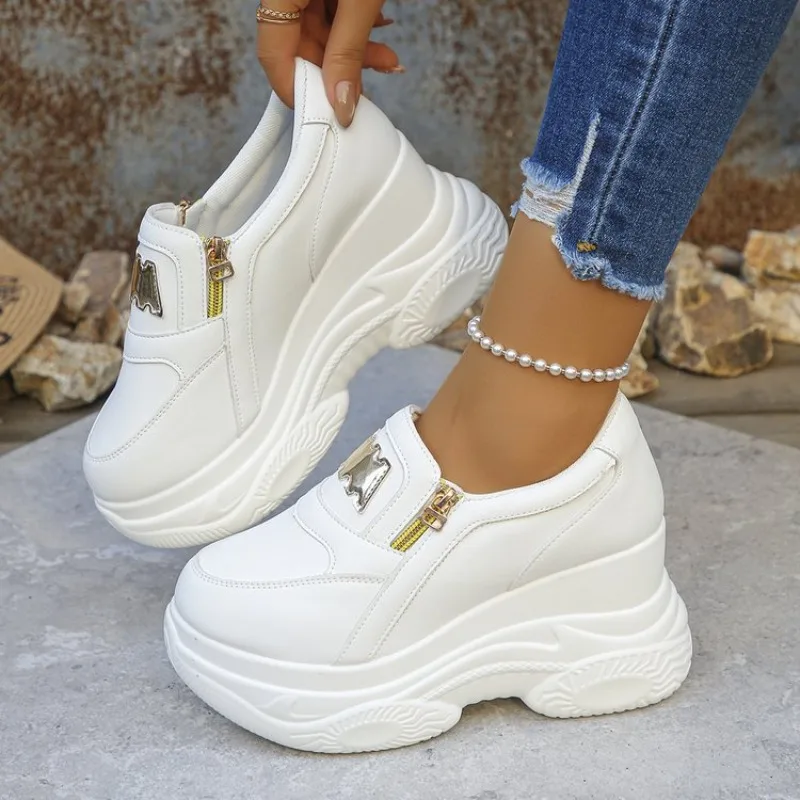 Women Platform Shoes Casual Slip on Shoes Fashion Loafers Ladies Sneakers Tennis Chaussure Femme Sneaker woman