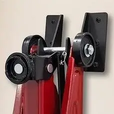 

Крепление для напольного домкрата, стеллаж для хранения гаражных инструментов, крючок, автомобильный гидравлический домкрат для тележки, держатель, настенная стойка для хранения, монтажные кронштейны