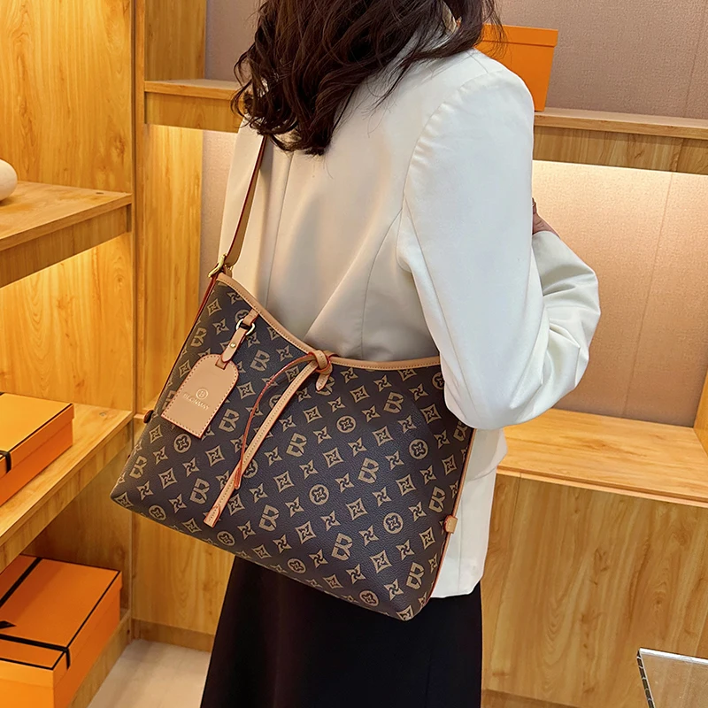 

Fashionable Leather Tote Bag And Best Vintage Diaper Bags For Women Stylish Large Capacity Commuter