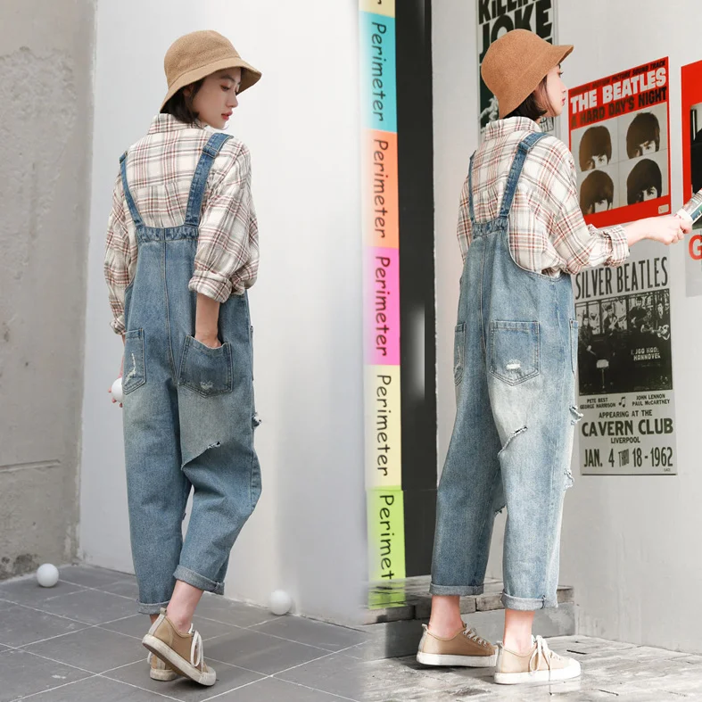 Macacões elegantes para festas femininas de alta qualidade flowy pérola fresco viagem em camadas emenda impressionantes estampas básicas damen deportivas