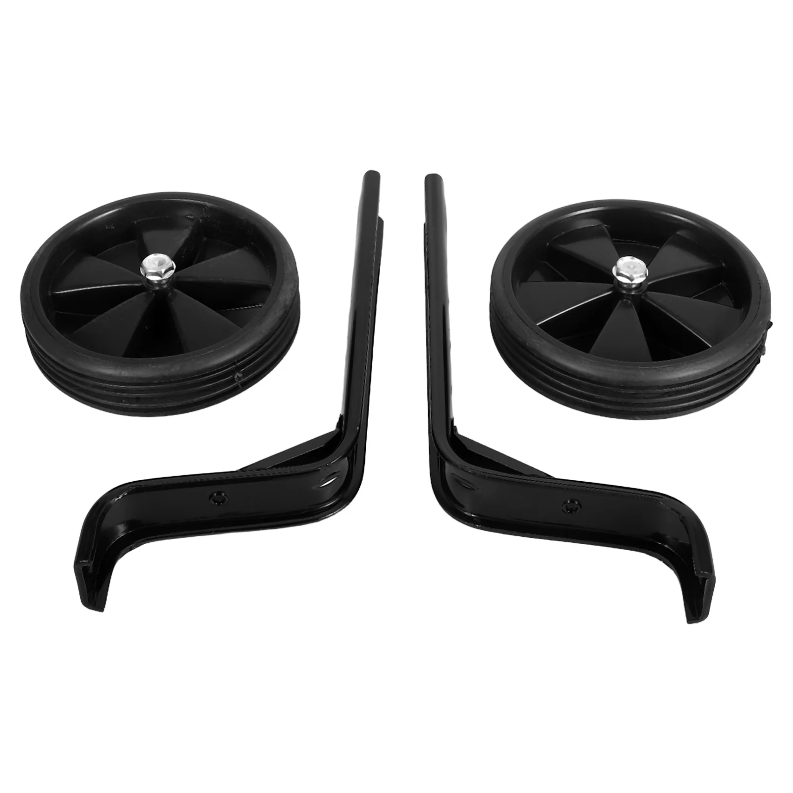 

1 set 1 Set Kids Bike Stabilisers 12-20 Inch Training Wheels Bicycle Auxiliary Wheel Cycling Riding Accessories Black