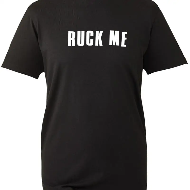 Ruck Me Rugby Union Term divertida y humorística camiseta de cumpleaños Bwc