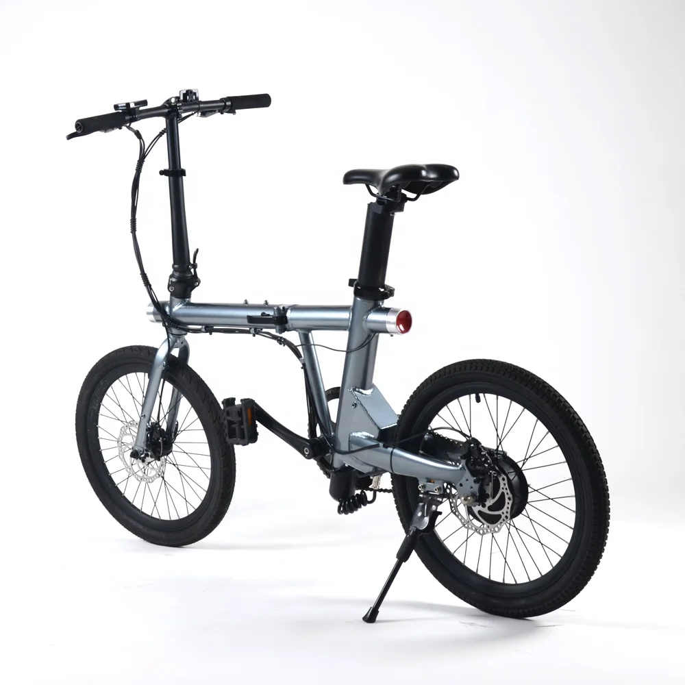 

16-дюймовый городской электрический велосипед 36 В 250 Вт, складной электровелосипед из алюминиевого сплава