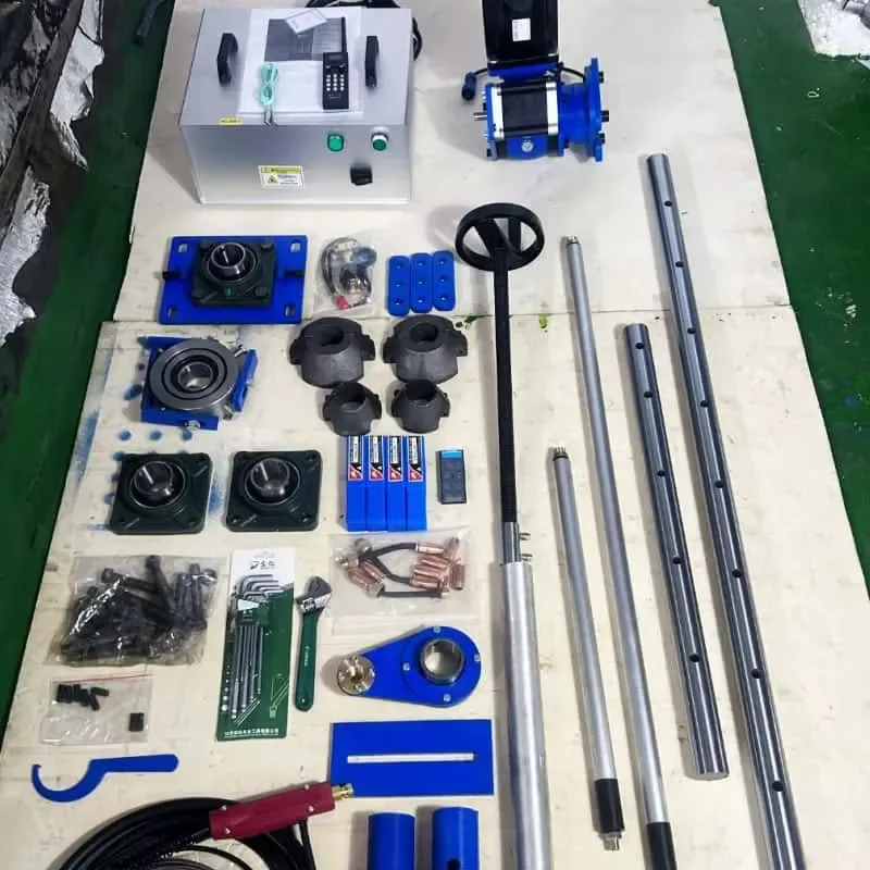 Portable CNC Line Boring and Welding Machine On-site Boring & Welding Equipment for Excavator Engineering Machinery Repair