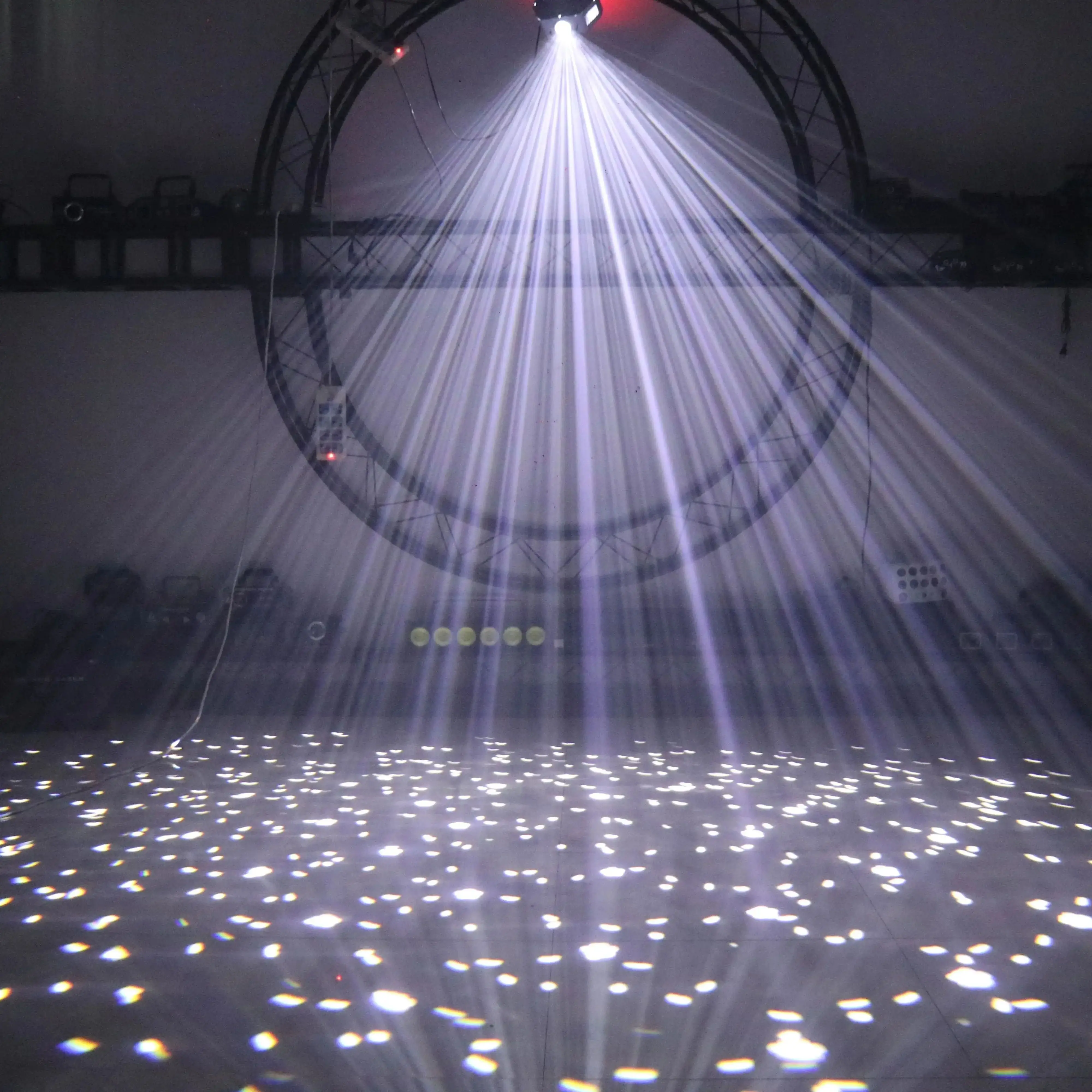 Fireions Snowflakes all over the sky 20W Stage Light Laser Light Effect Light DMX Self Propelled Home Entertainment Disco Light