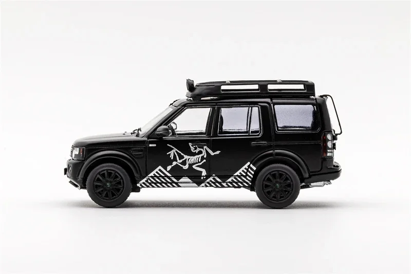 GCD 1:64 Land Rover Discovery 4 LR4 L319 Midsize SUV limited600 Diecast Model Car