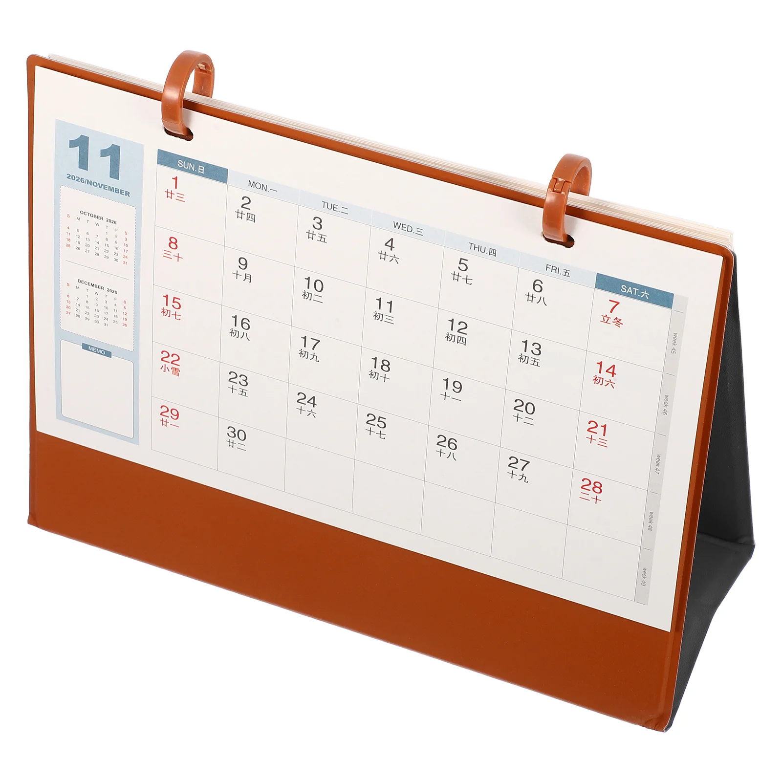 

Chinese Zodiac Year of The Horse Desk Calendar 2024 Classic Design Practical Daily Organizer Office Home Use Popular Horoscope