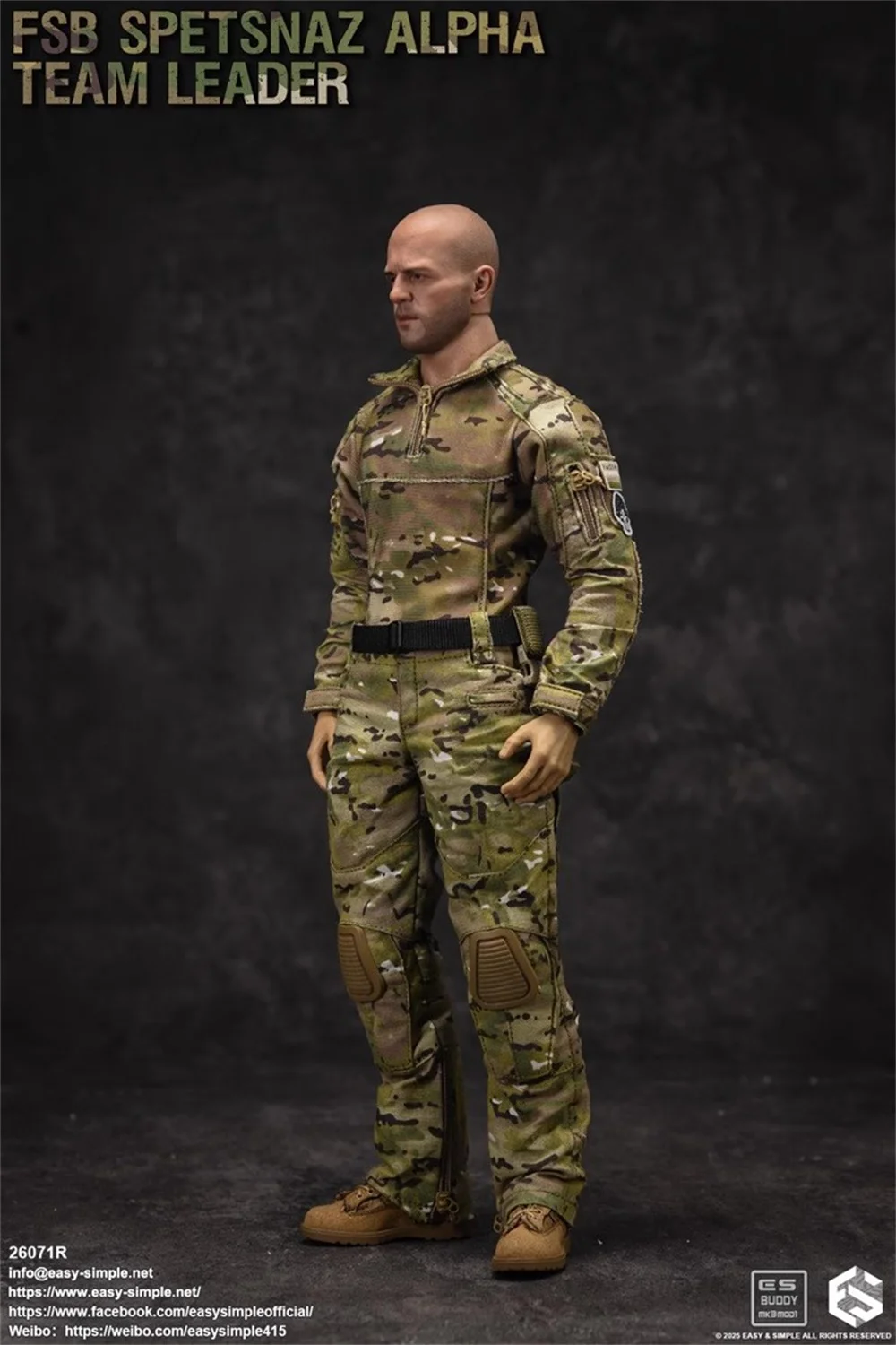 In Magazzino In Vendita 1/6 EASY & SIMPLE ES 26071R Il Russo Action Figure Soldato Bambola Maschio FSB Guo DA Set Completo Bambola di Azione Mobile