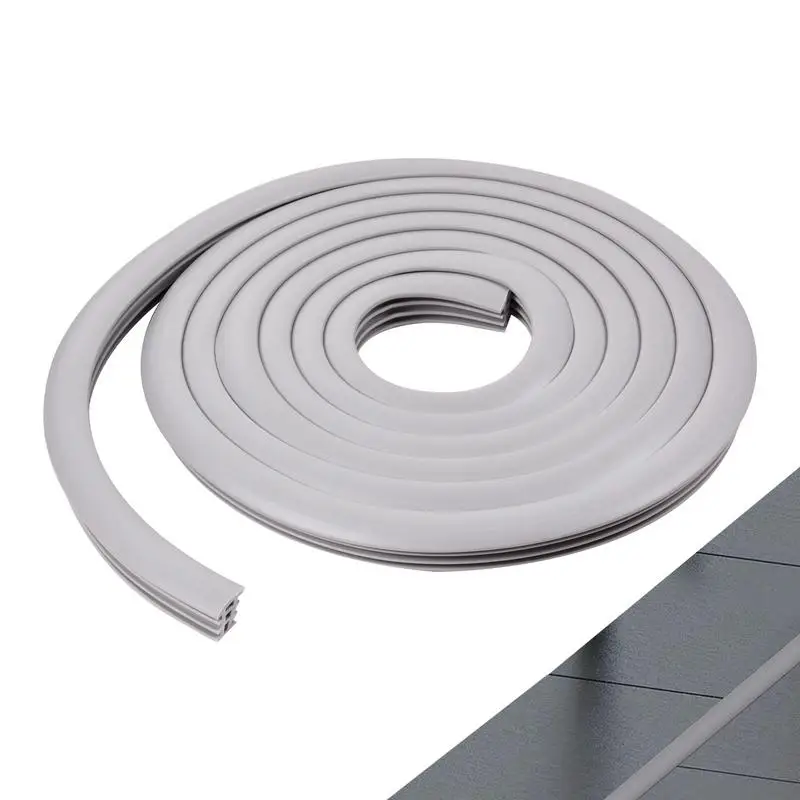 

Expansion Joint Filler For Driveway Flexible Rubber Strip 3/4 Inch Wide 100 Ft Long Aging Resistant Weather Stripping Repair