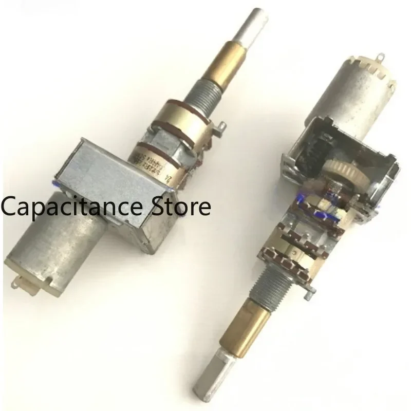

5PCS Two-axis double-tone motor potentiometer 4-link 250KMN 50KB power amplifier sound balance