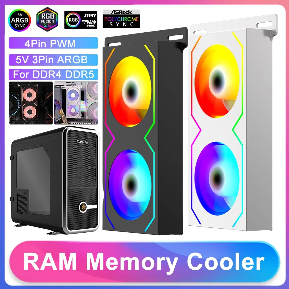 

Кулер для оперативной памяти, 4 контакта, 600 -3600 об./мин.