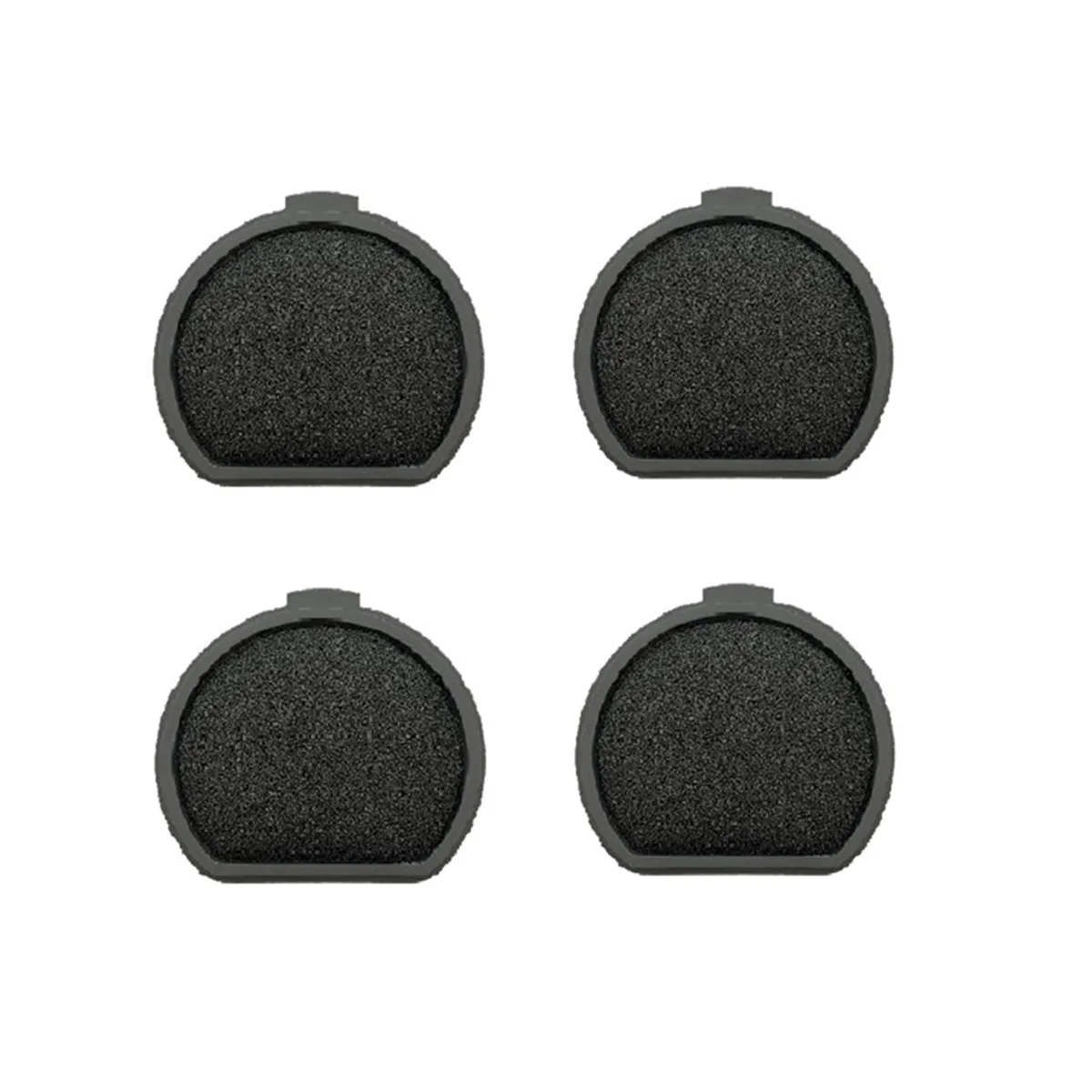 4Pcs Hepa Filter Washable Filter for QX9-1-50IB for QX9-1-50IB QX9-1-ALRG